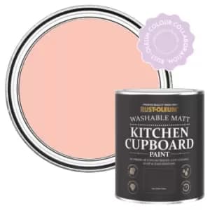 Rust-Oleum @ThisColourfulNest, Matt Kitchen Cupboard Paint - Happy As A Clam - 750ml