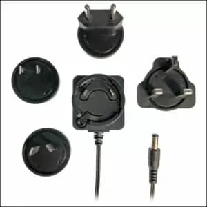 TP1032 9vdc 0.66A power supply uk eu us au 2.1mm - Tiger Power Supplies