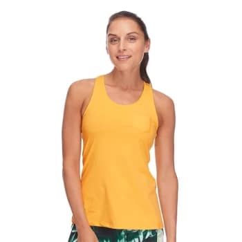 Body Glove Melt Tank Top Womens - Sunshine