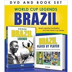 World Cup Legends - Brazil DVD