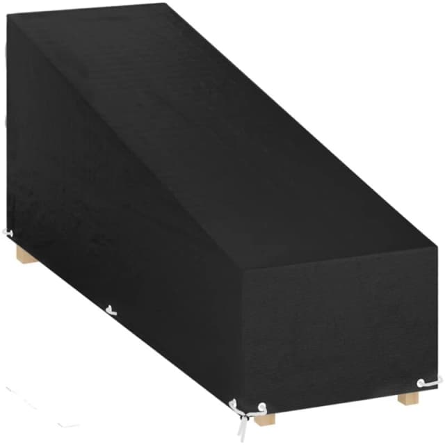 VIDAXL Vidaxl - Sunlounger Cover 12 Eyelets 205x75x40/70cm Polyethylene 8720845750916