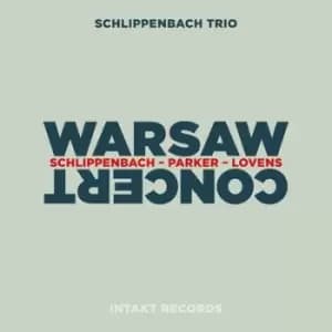 Warsaw Concert by Schlippenbach Trio CD Album