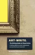 art write the writing guide for visual artists