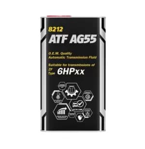 MANNOL Automatic Transmission Fluid ATF 6HP MN8212-4ME ATF,Automatic Transmission Oil