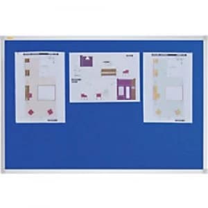 Franken Notice Board Blue 120 x 90 cm