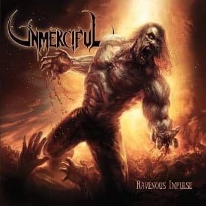 Unmerciful - Ravenous Impulse Vinyl