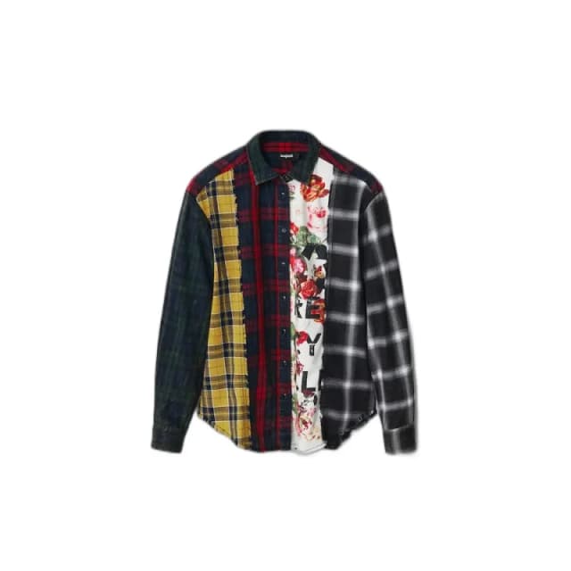 Desigual Woman's shirt Desigual Jane Noir Female M