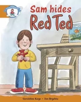Literacy Edition Storyworlds Stage 4 Our World Sam Hides Red Ted by