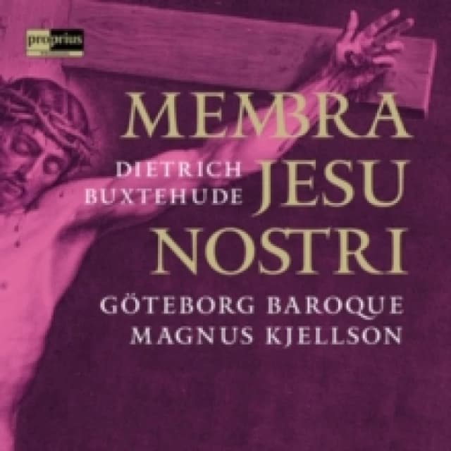 Dietrich Buxtehude: Memba Jesu Nostri CD / Album