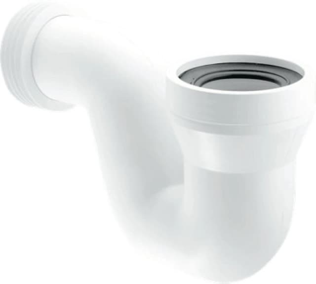 Mcalpine P Trap Connector For Squatting Pan & Hoppers Wctrap4P