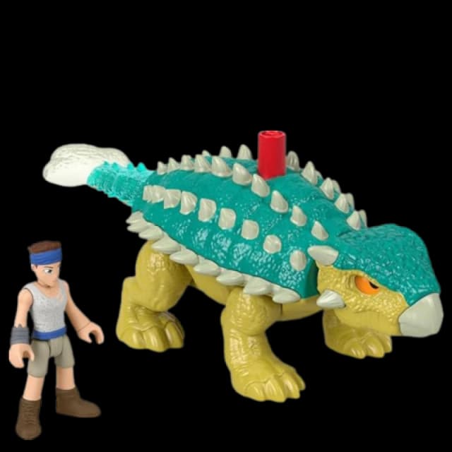 Imaginext Jurassic World Bumpy & Ben