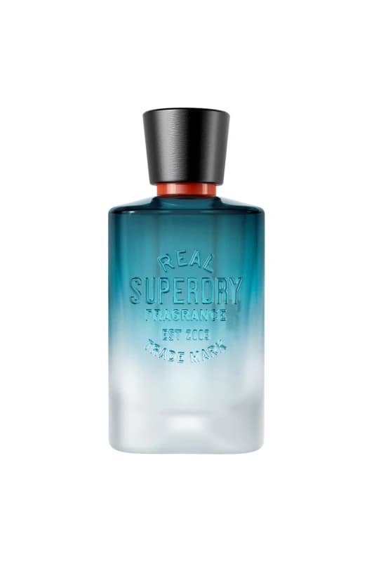 Superdry Mens Real 02 Masculin Eau de Toilette in Misc Size: 100ml Misc Male 100ml