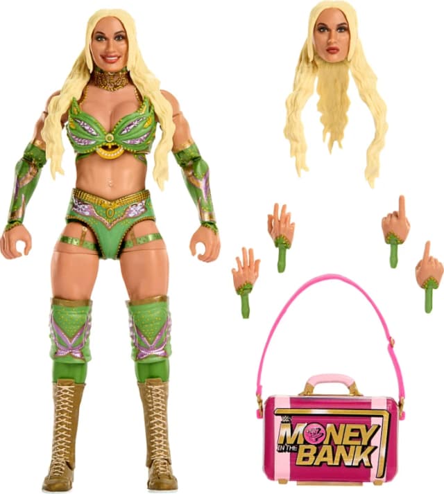 WWE 6 Ultimate Edition Figure: Tiffany Stratton Action Figure