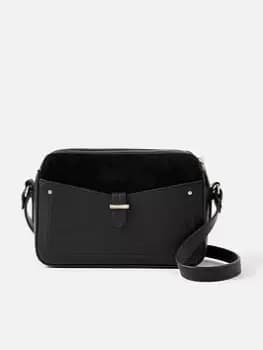Accessorize Shelby Cross-body Bag, Black, Women