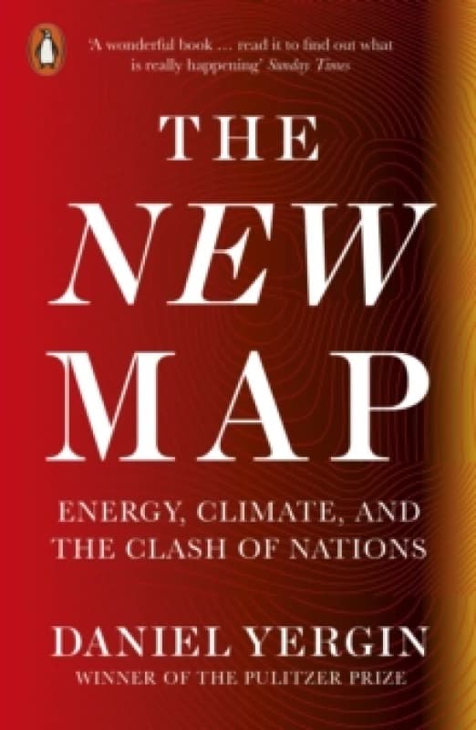 The New Map. Paperback. By Daniel Yergin Books