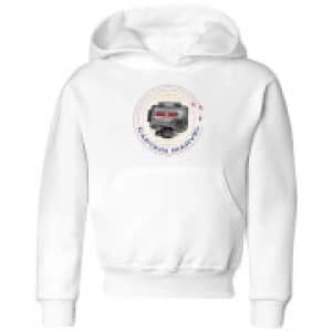 Captain Marvel Pager Kids Hoodie - White - 11-12 Years