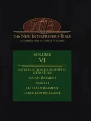 The new interpreters Bible Volume VI by