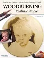 woodburning realistic people step by step guide to creating perfect portrai