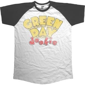 Green Day - Dookie Unisex XX-Large T-Shirt - Black,White