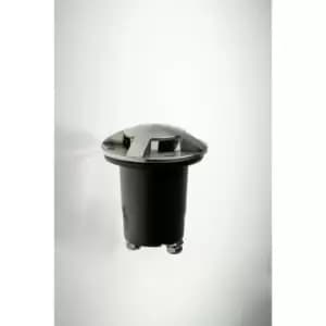 Fan Europe HUMMER Outdoor LED Recessed Floor & Decking Steel, IP67 10.5x14.4cm