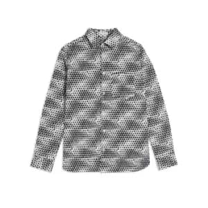 Ted Baker Hundon Geo Shirt - Black