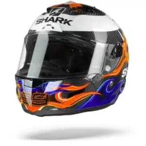 Shark Race-R Pro Carbon Lorenzo 2019 DBR Carbon Blue Red M