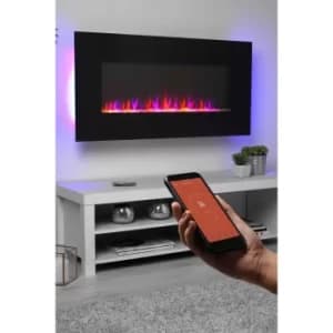 Beldray Smart 2000W LED Wall Fire