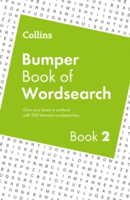 Collins Bumper Book of Wordsearch Book 2. Paperback. By Collins Puzzles Books