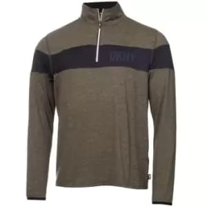 DKNY Golf Zip Top - Green