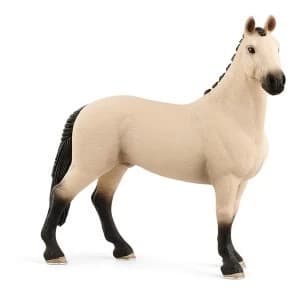 SCHLEICH Horse Club Hannoverian Gelding Red Dun Toy Figure