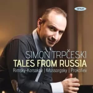 Simon Trpceski Tales from Russia by Simon Trpceski CD Album