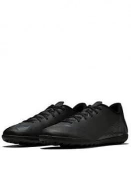 Nike Mens Mercurial Vapor 12 Club Astro Turf Football Boots Black Size 11 Men