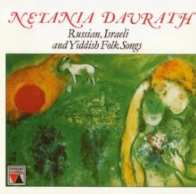 Russian, Israeli and Jewish Folk-songs CD / Album