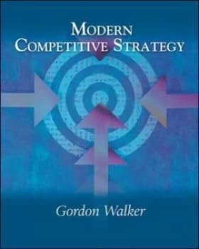 Modern Competitive Strategy by Gordon Walker Paperback