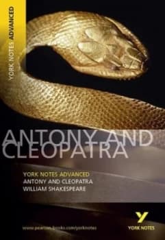 Antony and Cleopatra William Shakespeare by William Shakespeare Paperback