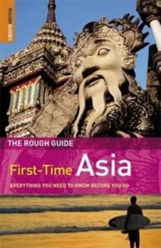 The Rough Guide to First-Time Asia by Lesley Reader Paperback