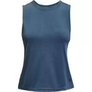Under Armour Heatgear Armour Tank Top Womens - Blue