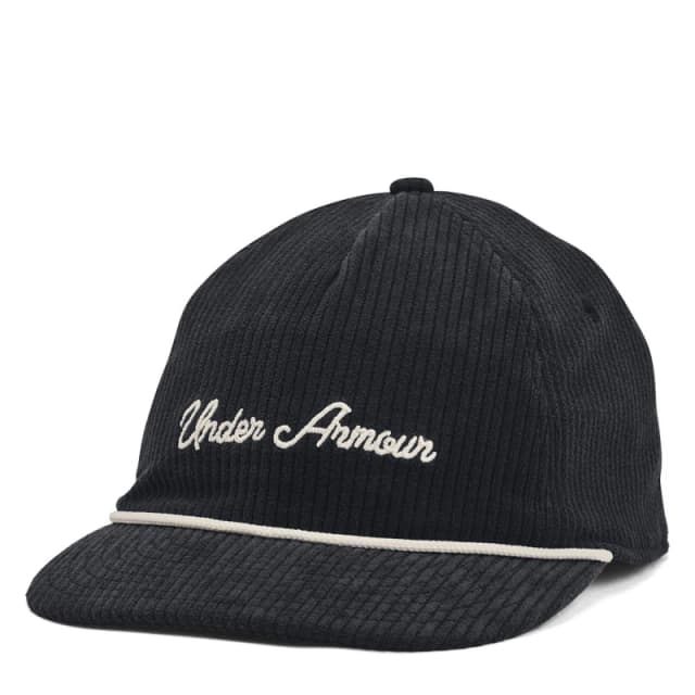 Under Armour Armour Wide Sportstyle Adj Baseball Cap Unisex Adults - Black Mens