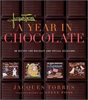 A Year in Chocolate by Jacques Torres Hardback