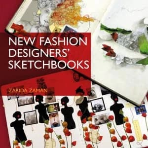 New Fashion Designers Sketchbooks by Zarida Zaman Paperback