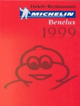 Michelin Benelux 1999 Hardback
