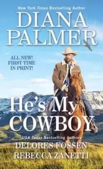 He's My Cowboy - Diana Palmer - Paperback - Used
