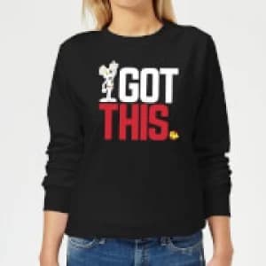 Danger Mouse I Got This Womens Sweatshirt - Black