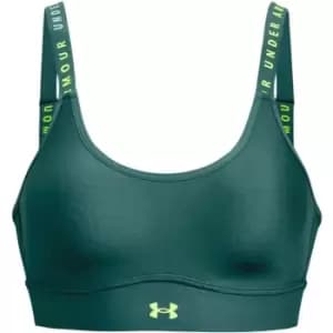 Under Armour Armour Infinity Mid Sports Bra Ladies - Green