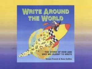 Write around the World by Vivian French and Ross Collins Paperback