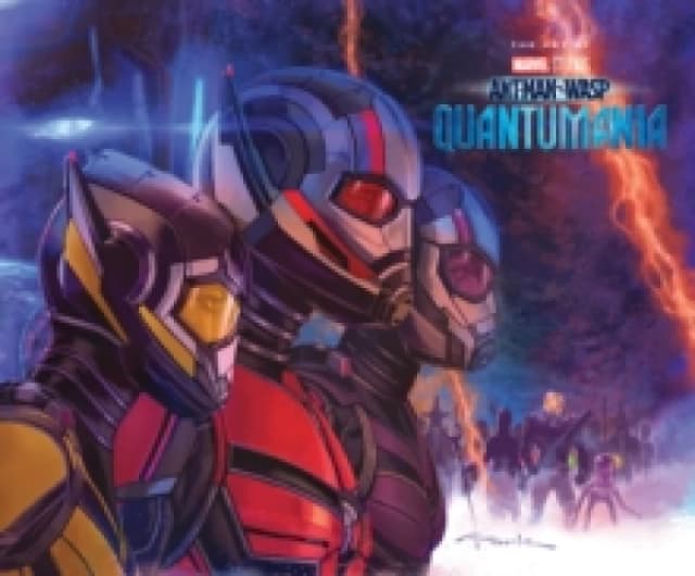 Marvel Studios' Ant-man & The Wasp: Quantumania - The Art Of The Movie Hardback