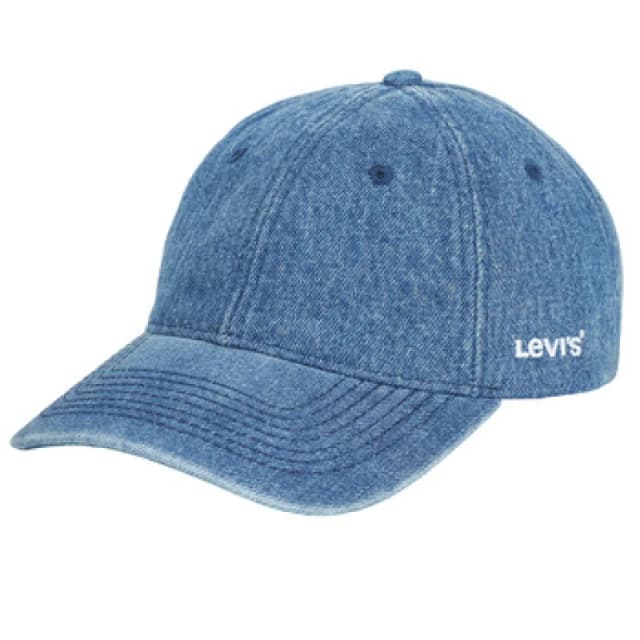Levis Essential Jeans Denim Cap Denim Blue Women ONE SIZE