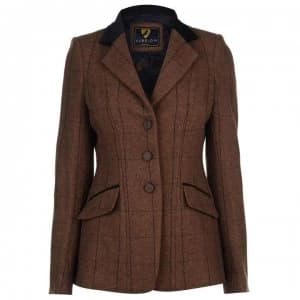 Aubrion Aubrion Saratoga Jacket - Brown Herringbo
