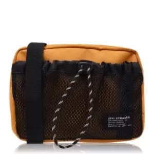 Levis Mesh CrossBody Flight Bag Mens - Yellow