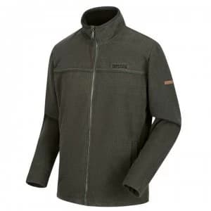 Regatta Earvin Full Zip Fleece - Dark Khaki